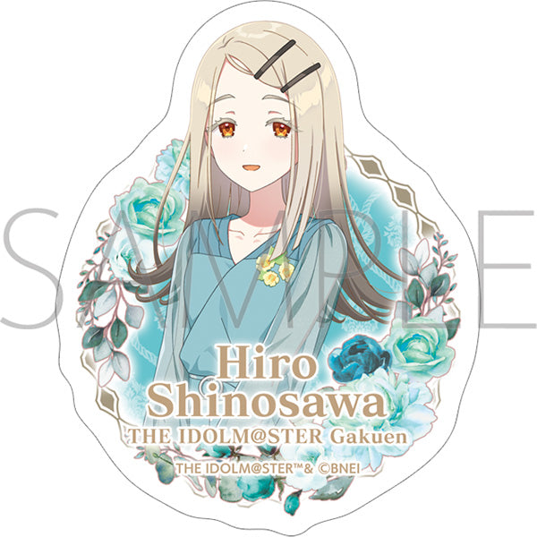 (Goods - Sticker) Gakuen iDOLM@STER Sticker Hiro Shinosawa