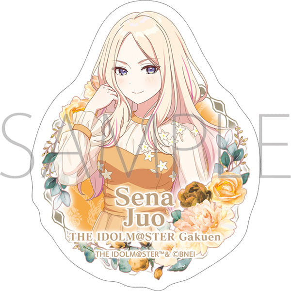 (Goods - Sticker) Gakuen iDOLM@STER Sticker Sena Juo