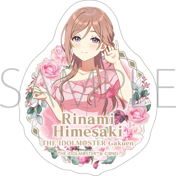 (Goods - Sticker) Gakuen iDOLM@STER Sticker Rinami Himesaki