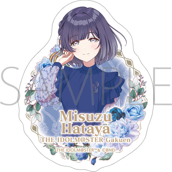 (Goods - Sticker) Gakuen iDOLM@STER Sticker Misuzu Hataya