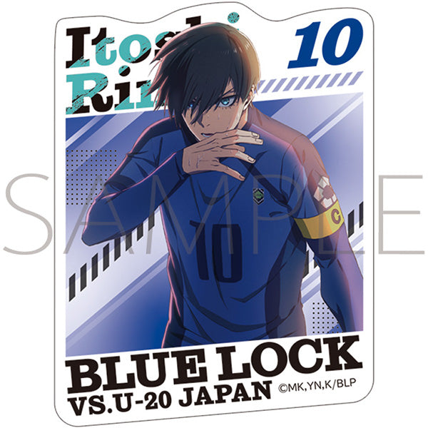 (Goods - Sticker) Blue Lock Season 2 Sticker Rin Itoshi