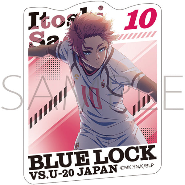 (Goods - Sticker) Blue Lock Season 2 Sticker Sae Itoshi