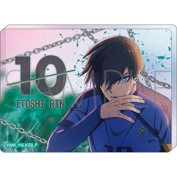 (Goods - Board) Blue Lock Season 2 Noble Art Rin Itoshi