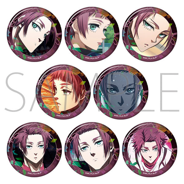 (1BOX=8)(Goods - Badge) Blue Lock Season 2 Oshi Chara Badge Collection Sae Itoshi