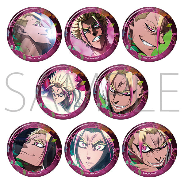 (1BOX=8)(Goods - Badge) Blue Lock Season 2 Oshi Chara Badge Collection Ryusei Shido