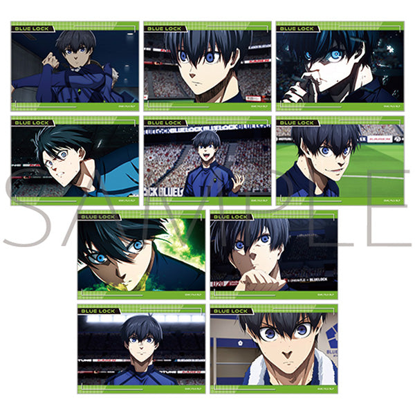 [※Blind](1BOX=5)(Goods - Bromide) Blue Lock Season 2 Major Scene Bromide Collection Yoichi Isagi