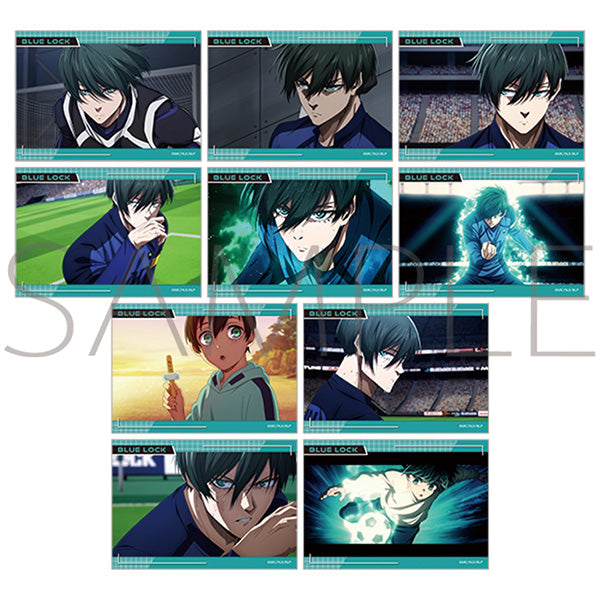 [※Blind](1BOX=5)(Goods - Bromide) Blue Lock Season 2 Major Scene Bromide Collection Rin Itoshi