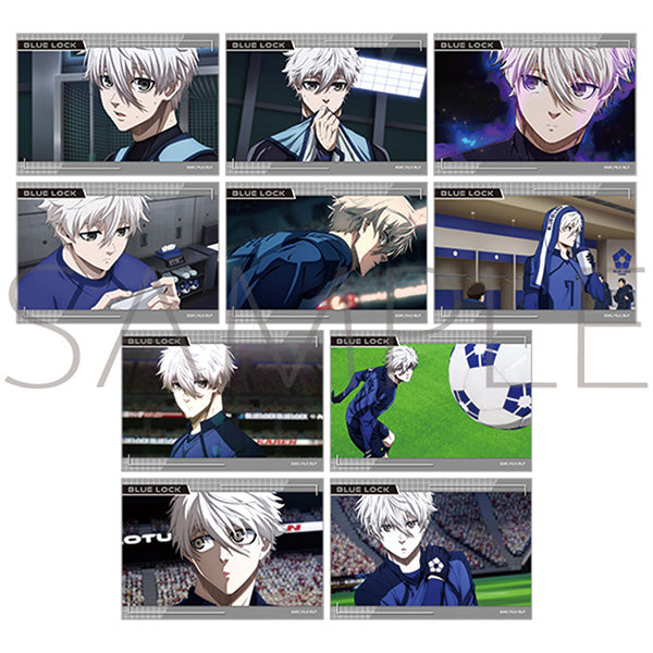 [※Blind](1BOX=5)(Goods - Bromide) Blue Lock Season 2 Major Scene Bromide Collection Seishiro Nagi