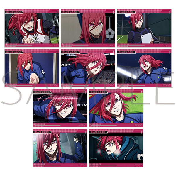 [※Blind](1BOX=5)(Goods - Bromide) Blue Lock Season 2 Major Scene Bromide Collection Hyoma Chigiri