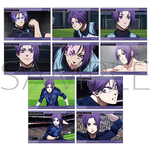 [※Blind](1BOX=5)(Goods - Bromide) Blue Lock Season 2 Major Scene Bromide Collection Reo Mikage