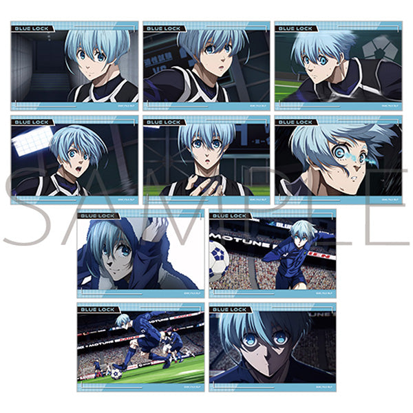 [※Blind](1BOX=5)(Goods - Bromide) Blue Lock Season 2 Major Scene Bromide Collection You Hiori