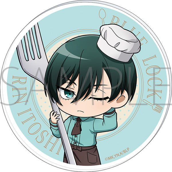 (Goods - Coaster) Blue Lock Season 2 Acrylic Coaster (Mogufure) Rin Itoshi