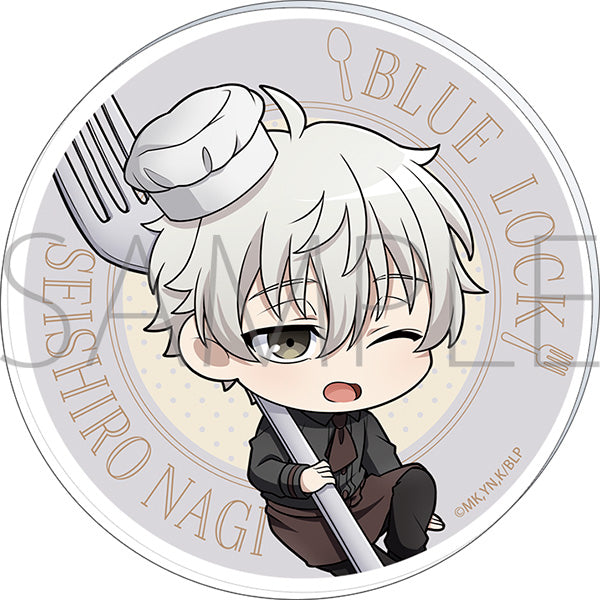 (Goods - Coaster) Blue Lock Season 2 Acrylic Coaster (Mogufure) Seishiro Nagi