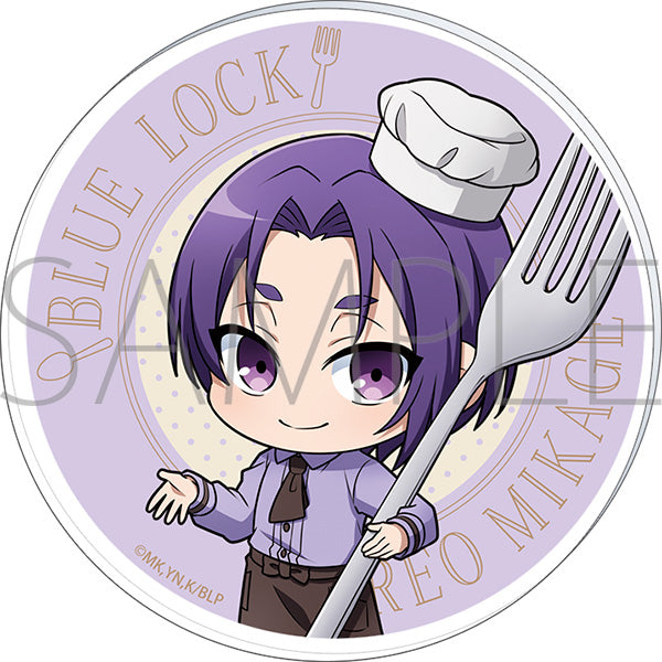 (Goods - Coaster) Blue Lock Season 2 Acrylic Coaster (Mogufure) Reo Mikage