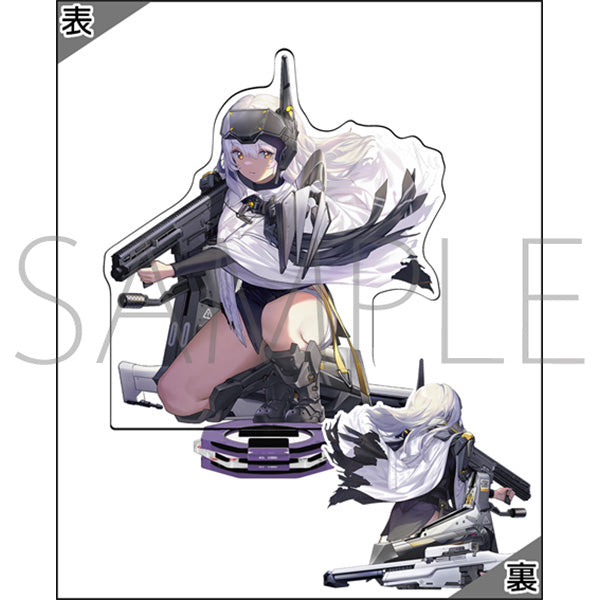 (Goods - Card Accessory) GODDESS OF VICTORY: NIKKE - NIKKE DUEL ENCOUNTER - NK-0016 Snow White