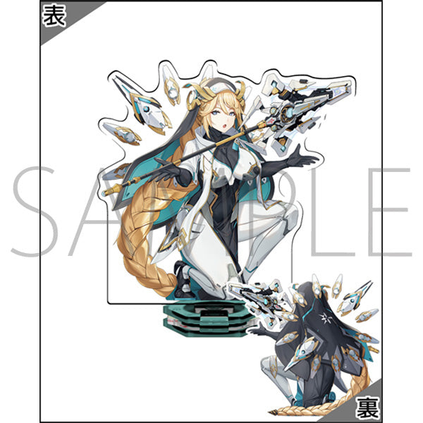 (Goods - Card Accessory) GODDESS OF VICTORY: NIKKE - NIKKE DUEL ENCOUNTER - NK-0017 Rapunzel