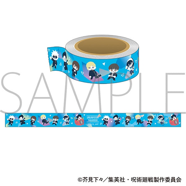 (Goods - Stationery) Jujutsu Kaisen Season 2 Masking Tape A (Hidden Inventory / Premature Death) Yuru Palette