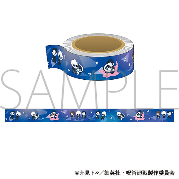 (Goods - Stationery) Jujutsu Kaisen Season 2 Masking Tape B (Hidden Inventory / Premature Death) Yuru Palette