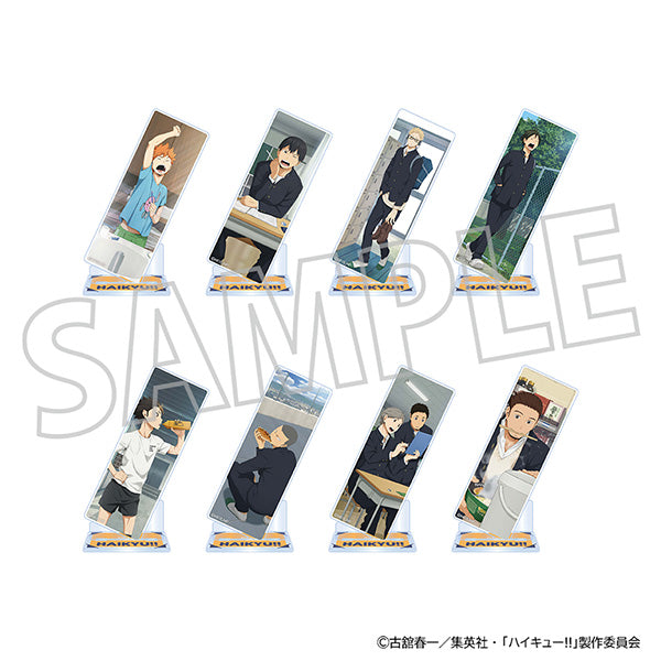 (1BOX=8) (Goods - Acrylic Stand) Haikyu!! Acrylic Stand Collection Karasuno High