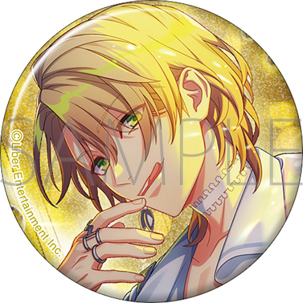 (Goods - Badge) A3! Button Badge Kazunari Miyoshi MANKAI Treasure (Bloomed)