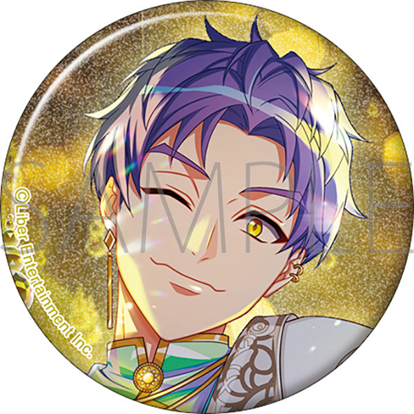 (Goods - Badge) A3! Button Badge Kumon Hyodo MANKAI Treasure (Bloomed)