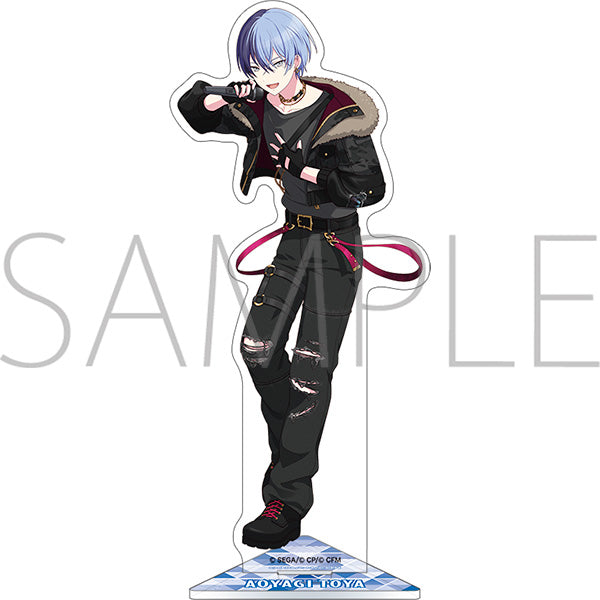 (Goods - Acrylic Stand) Hatsune Miku: Colorful Stage! Acrylic Stand Vol.25 Toya Aoyagi