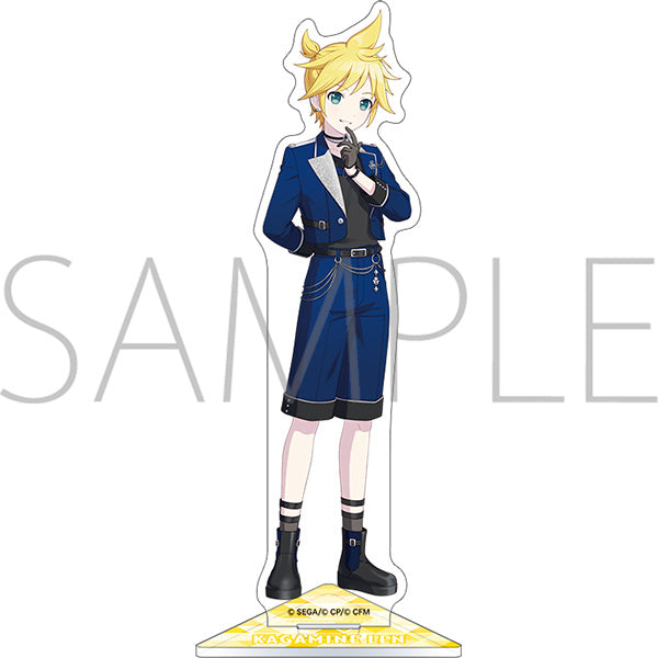 (Goods - Acrylic Stand) Hatsune Miku: Colorful Stage! Acrylic Stand Vol.25 Kagamine Len (Stage no Sekai)