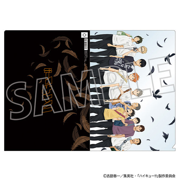 (Goods - Clear File) Haikyu!! Clear File