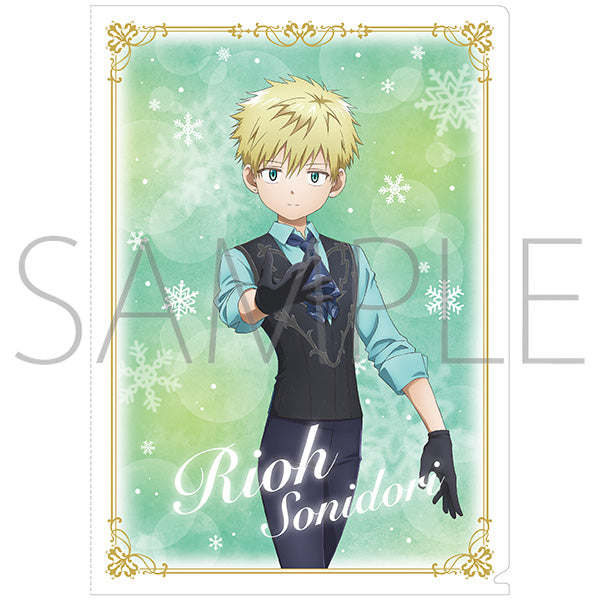 (Goods - Clear File) Medalist Clear File Rioh Sonidori