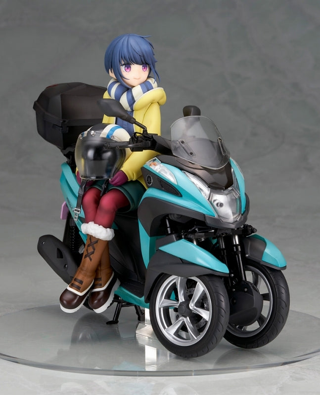 (Bishojo Figure) Laid-Back Camp Rin Shima with Three-wheel Scooter 1/10 Complete Figure