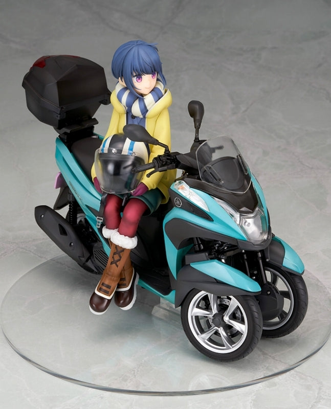 (Bishojo Figure) Laid-Back Camp Rin Shima with Three-wheel Scooter 1/10 Complete Figure