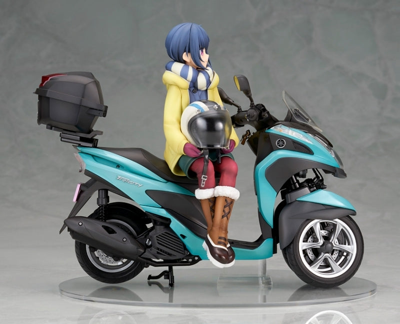 (Bishojo Figure) Laid-Back Camp Rin Shima with Three-wheel Scooter 1/10 Complete Figure