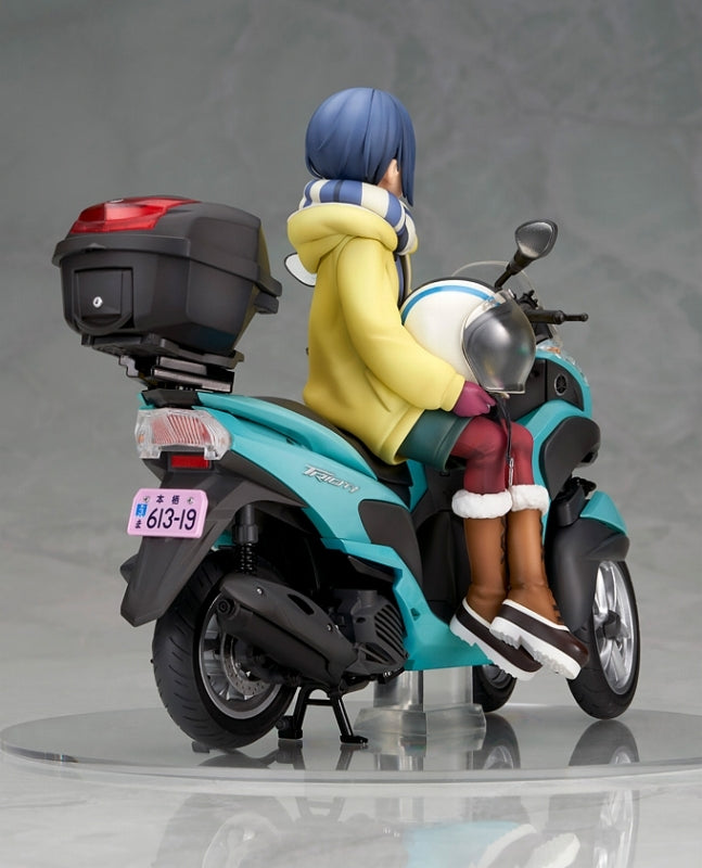 (Bishojo Figure) Laid-Back Camp Rin Shima with Three-wheel Scooter 1/10 Complete Figure