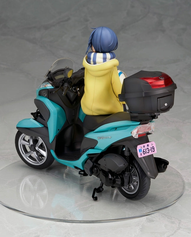 (Bishojo Figure) Laid-Back Camp Rin Shima with Three-wheel Scooter 1/10 Complete Figure