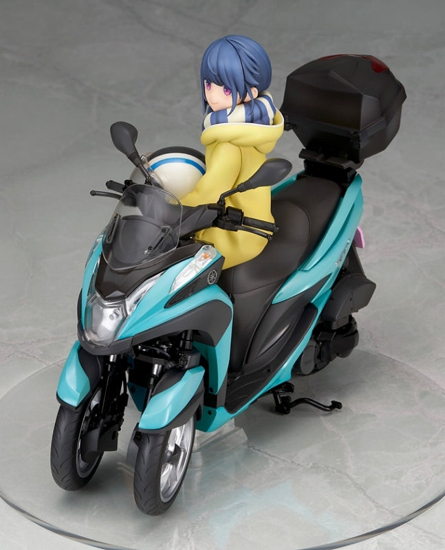 (Bishojo Figure) Laid-Back Camp Rin Shima with Three-wheel Scooter 1/10 Complete Figure