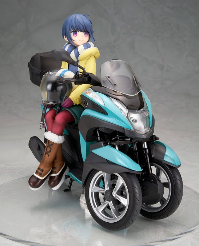 (Bishojo Figure) Laid-Back Camp Rin Shima with Three-wheel Scooter 1/10 Complete Figure