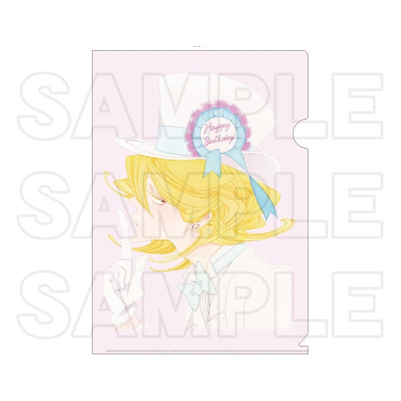 (Goods - Clear File) mariage Asumiko Nakamura Doukyusei Series "blanc" Original Art Exhibition Merch Hikaru Kusakabe 2023 Birthday Clear File