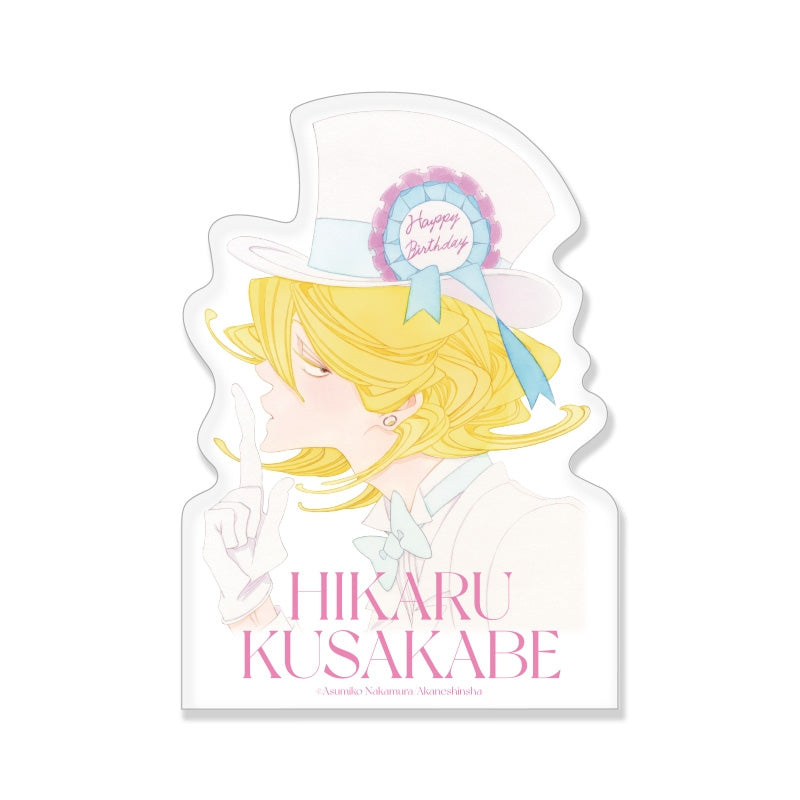 (Goods - Stand Pop) mariage Asumiko Nakamura Doukyusei Series "blanc" Original Art Exhibition Merch Hikaru Kusakabe Birthday 2023 Acrylic Stand