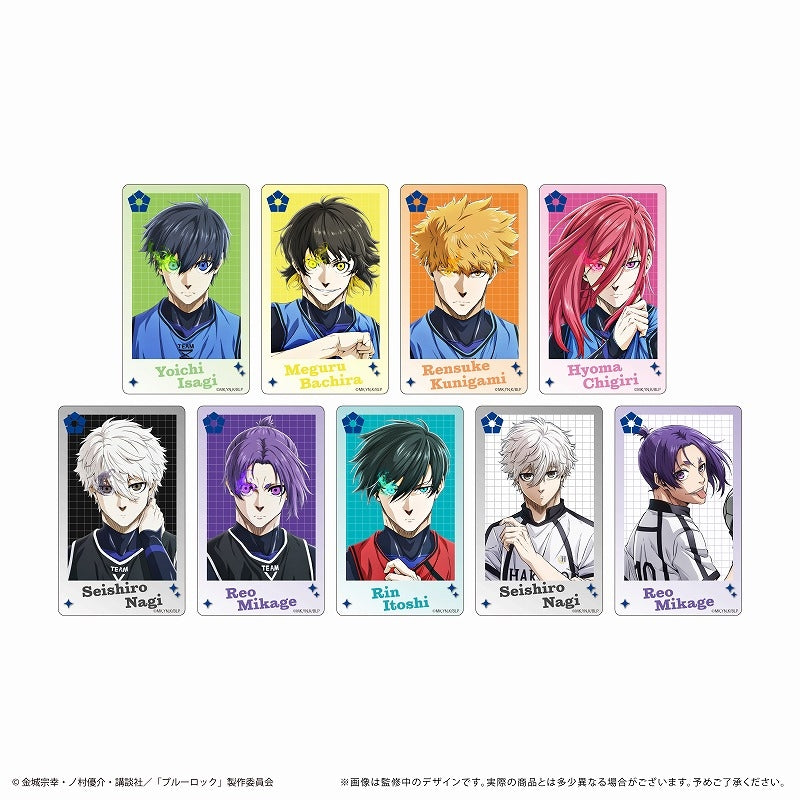 (Goods - Card) Blue Lock The Movie: Episode Nagi Clear Card Collection Set