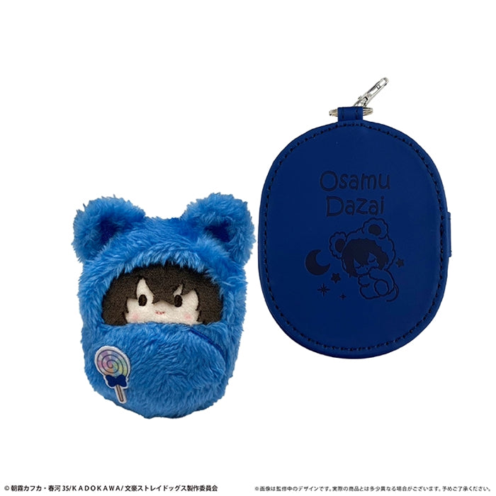 (Goods - Plush) Bungo Stray Dogs Plush Kurimitapi Nui Plush Case Set AGF2024 ver. Osamu Dazai [After AGF2024]