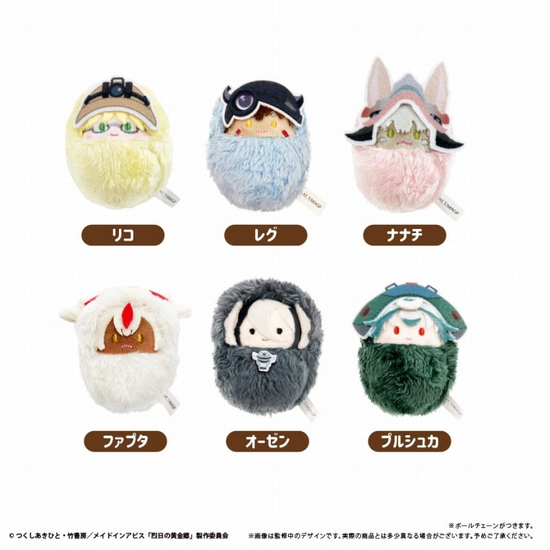 (1BOX=6)(Goods - Plush) Made in Abyss: The Golden City of the Scorching Sun Kurumi Tapinui