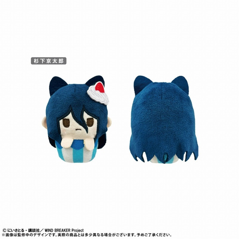 (1BOX=6)(Goods - Plush) WIND BREAKER Cupcake Tapinui