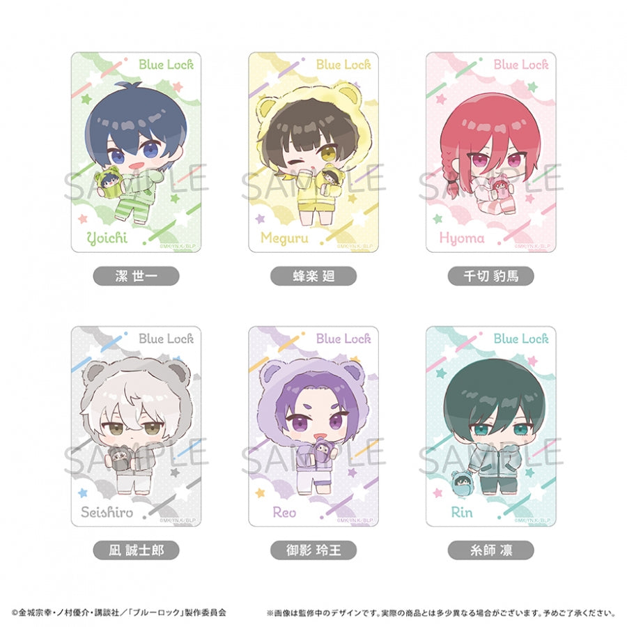 (Goods - Sticker) Blue Lock Sticker Set Kurumi Pajama Chibi ver.