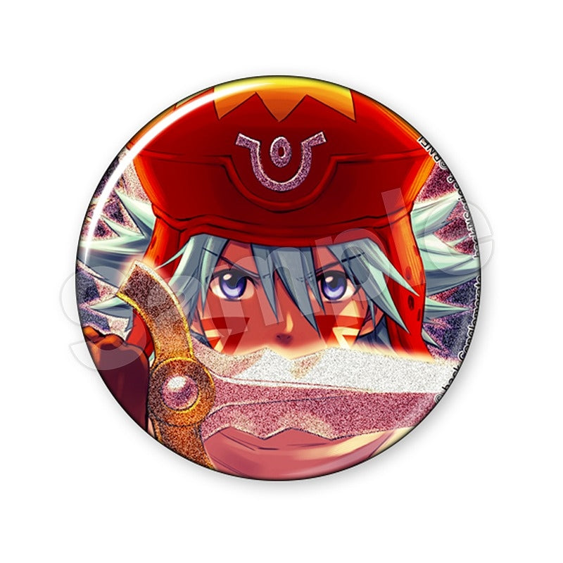 [※Blind](Goods - Badge) .hack Series Character Button Badge (Kite) Single [After AGF2024]