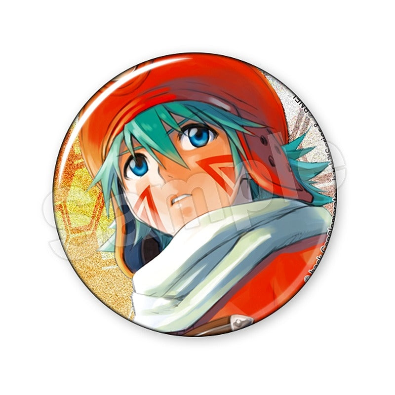 [※Blind](Goods - Badge) .hack Series Character Button Badge (Kite) Single [After AGF2024]