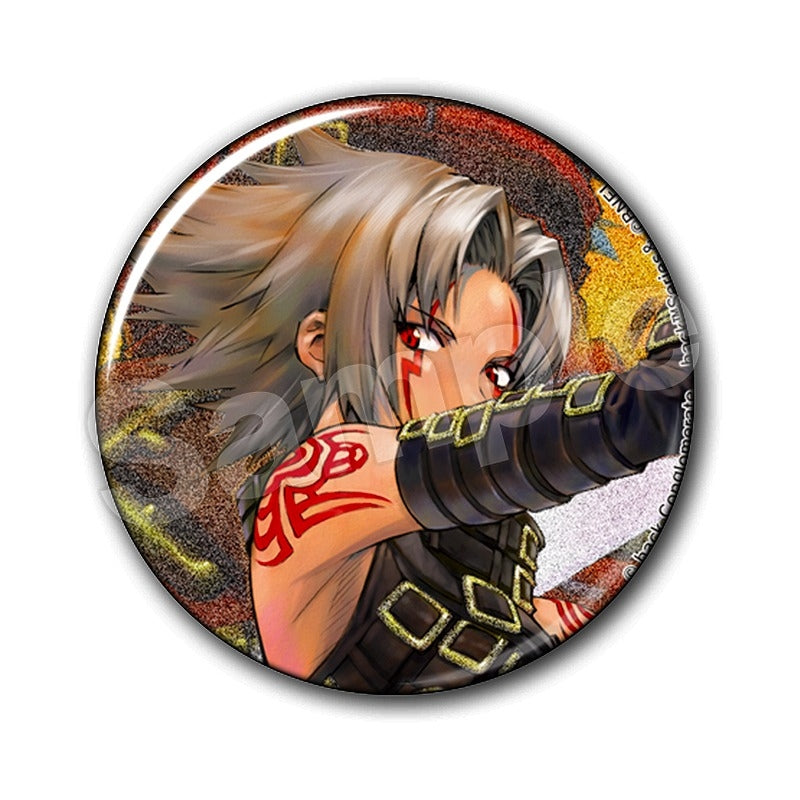 [※Blind](Goods - Badge) .hack Series Character Button Badge (Haseo) Single [After AGF2024]