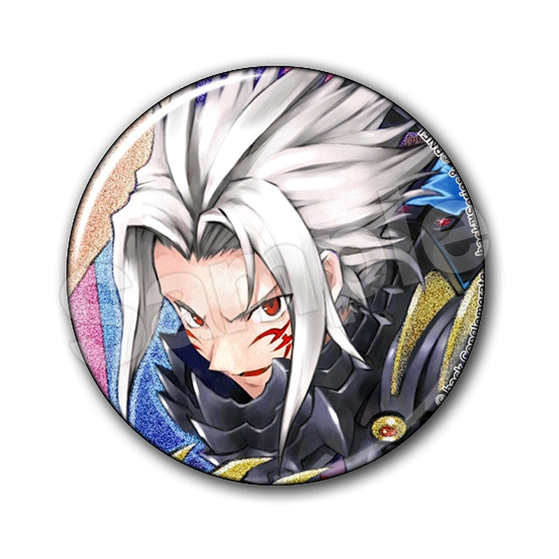 [※Blind](Goods - Badge) .hack Series Character Button Badge (Haseo) Single [After AGF2024]