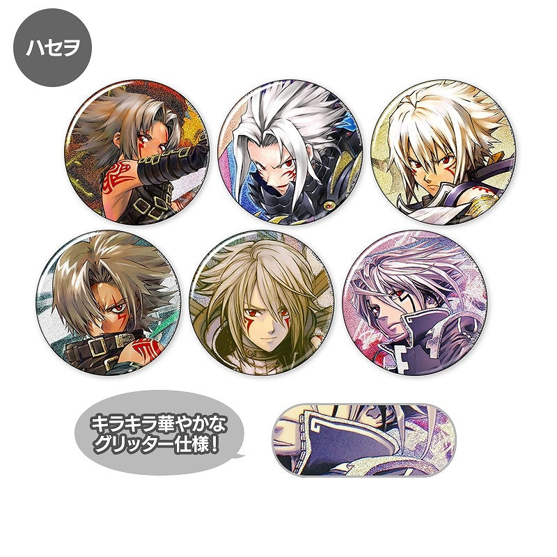 (Goods - Badge) .hack Series Character Button Badge (Haseo) Set of 6 [After AGF2024]