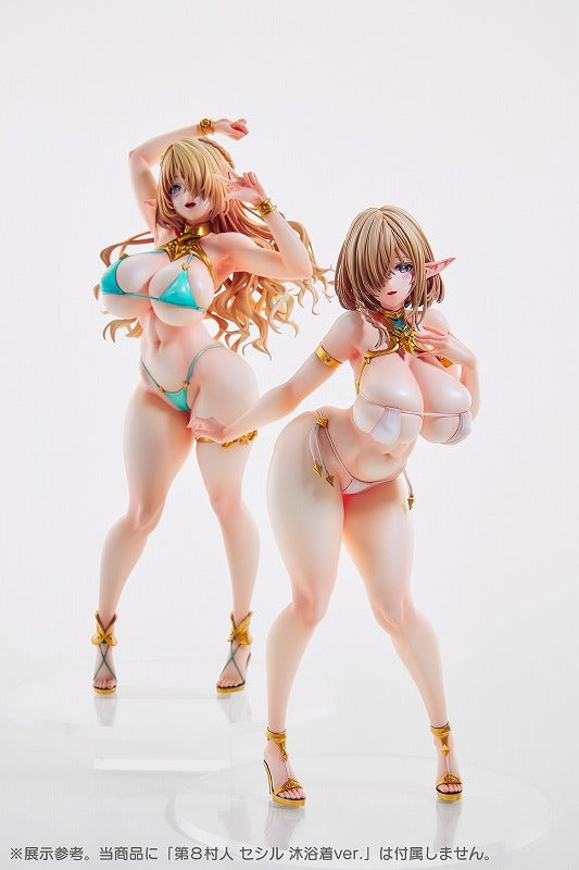 (Bishojo Figure) Vertex Originals Elf Village Fifth Villager Kukuru Ritual Bathing Suit ver. 1/6 Complete Figure