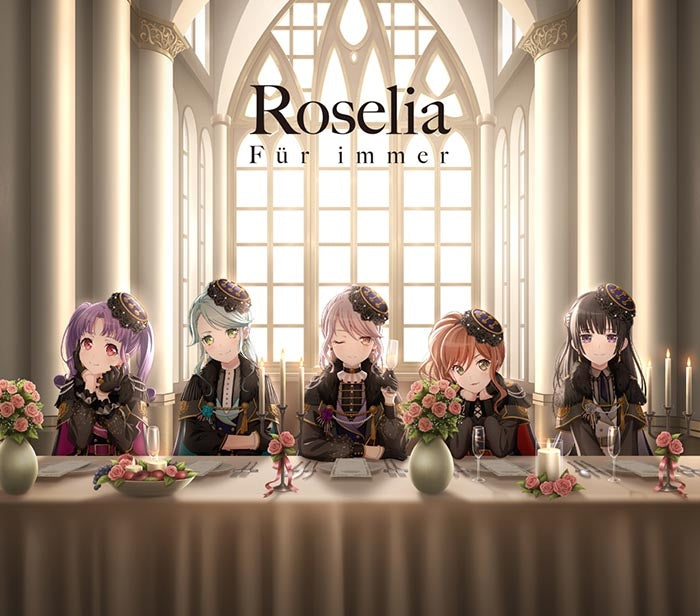 (Music) BanG Dream! - Roselia Fur immer [w/Blu-ray, Production Run Limited Edition]